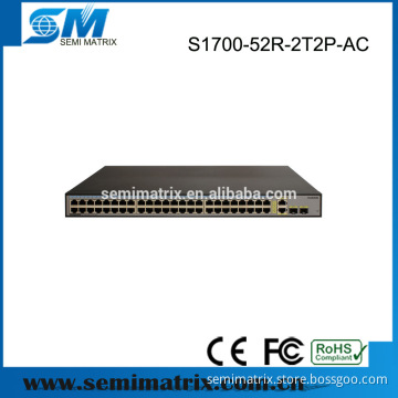 S1700 Series Enterprise Etherent Switches S1700-52R-2T2P-AC